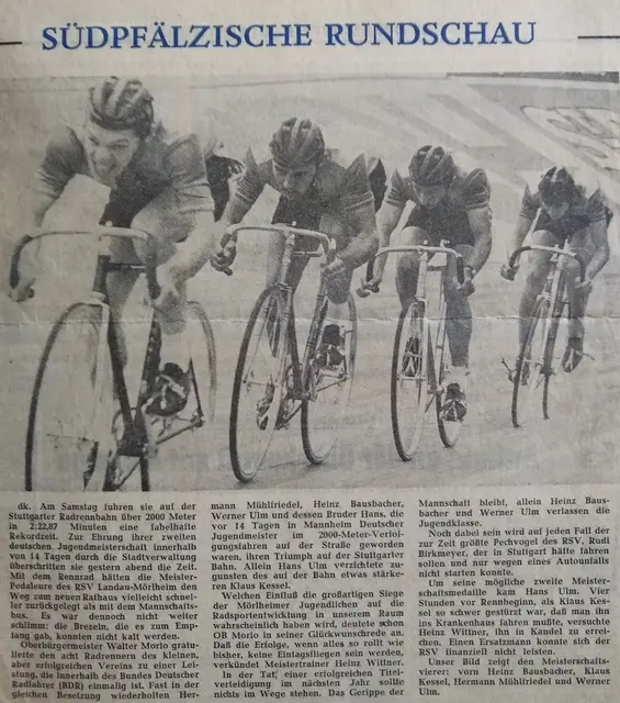 Radrennbahn Stuttgart | Foto: DIE RHEINPFALZ