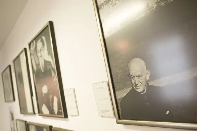 Daniel-Henry Kahnweiler war ein deutsch-französischer Galerist, Kunsthistoriker und wissenschaftlicher Autor | Foto: Stadt Rockenhausen
