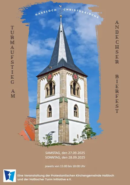 Turmaufstieg zum Andechser Bierfest 2025 | Foto: Heißler_Dressler
