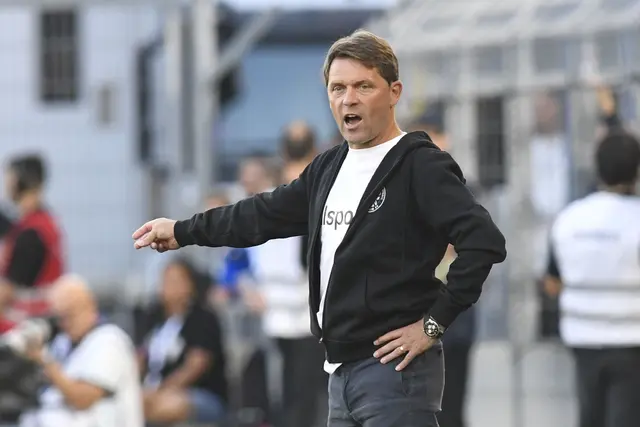 Waldhof-Trainer Luc Holtz will am Sonntag gegen Cottbus den nächsten Sieg. | Foto: Ruffler/PIX-Sportfotos