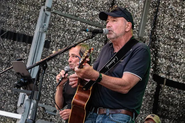 Die Acoustic-Band ThomFreds beim SWR4 Festival im Wörther Bürgerpark | Foto: Paul Needham