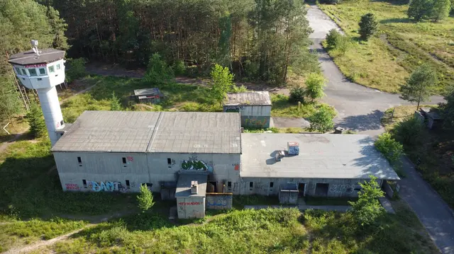 Das ehemalige US-Depot Fischbach | Foto: Himbacher