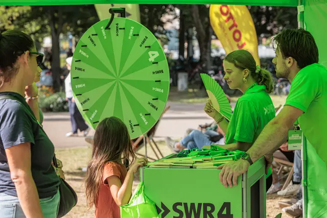 SWR4 Festival - jede Menge Spaß rund ums Radio - im Bürgerpark Wörth | Foto: Paul Needham