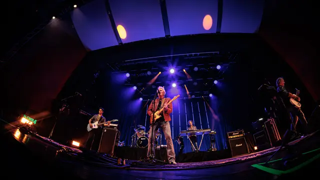 SWR4 Festival in Wörth: Am Sonntagabend rockten Smokie die vollbesetzte Festhalle Wörth | Foto: Paul Needham