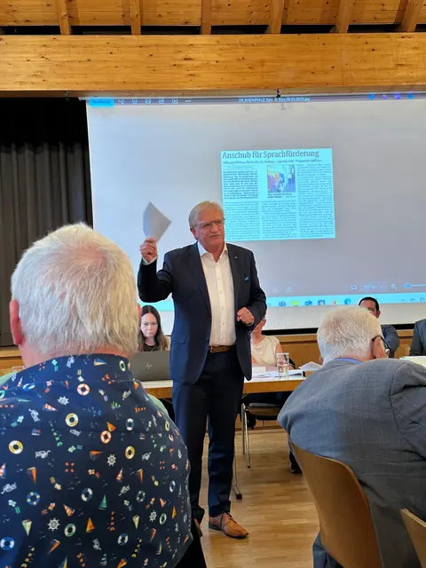 Geht erneut für die CDU als Direktkandidat des Wahlkreises in die Landtagswahl: Michael Wagner | Foto: Michael Wagner