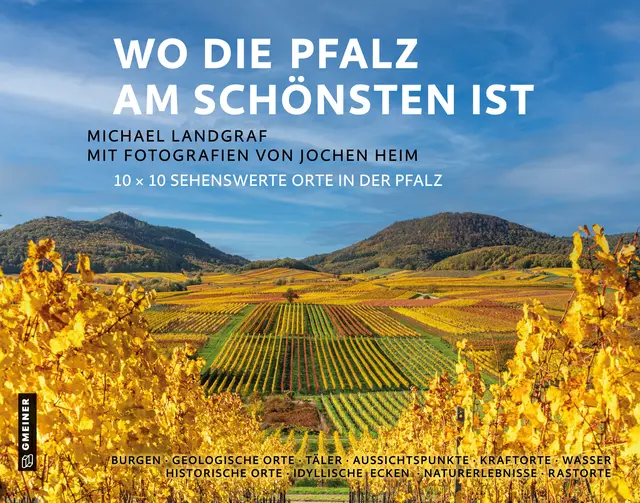 Buchcover "Wo die Pfalz am Schönsten ist" | Foto: Landgraf