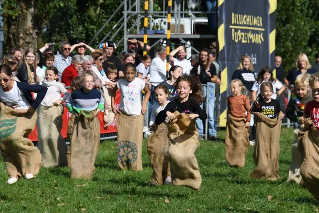 Billigheimer Purzelmarkt 2025: Deutschlands ältestes Volksfest lädt zu buntem Treiben und Tradition ein | Foto: Rolf H. Epple