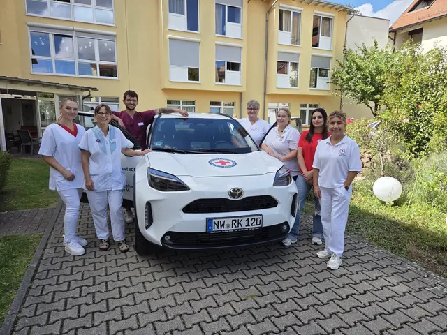 Der DRK PflegeService Neustadt hat sein Team um erfahrene Pflegefachkräfte erweitert und nimmt daher aktuell wieder pflegebedürftige Menschen zur ambulanten Versorgung an. | Foto: DRK Schwesternschaft Rheinpfalz-Saar e.V.