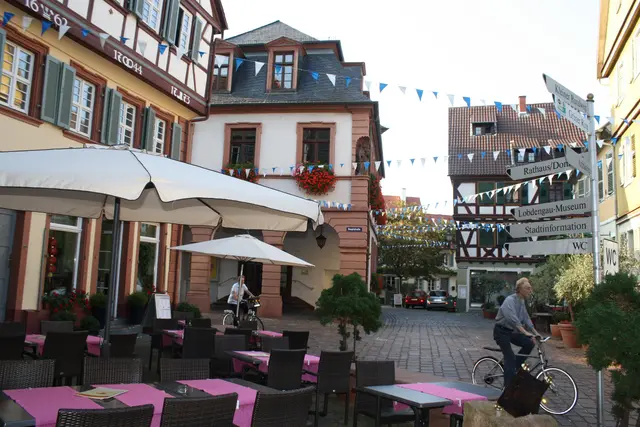 Altstadt Ladenburg | Foto: Foto: Schäfer