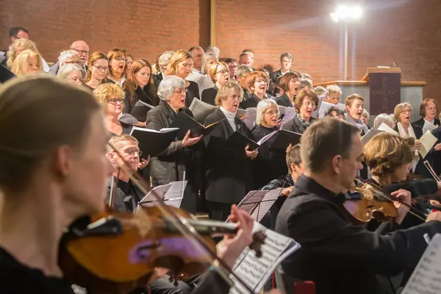 Konzert Chor und Orchester | Foto: Roland Kohls