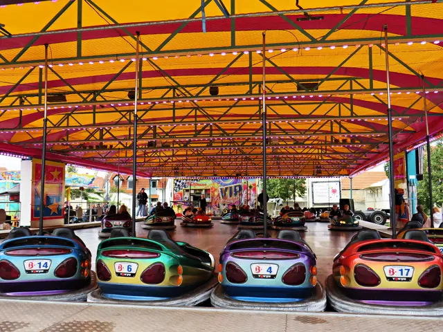 Kerwe in Iggelheim: Auch für die Jugend wird immer etwas geboten. | Foto: Brigitte Melder