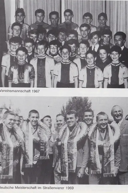 Eine tolle erfolgreiche Truppe. Der Erfolg bei der DM war aber schon 1968 und konnte 1969 verteidigt werden! | Foto: RSV Landau-Mörlheim