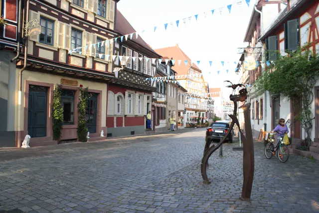 Altstadt Ladenburg | Foto: Foto: Schäfer