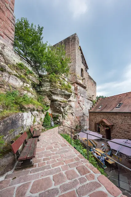Burg Spangenberg | Foto: Verbandsgemeinde Lambrecht (Pfalz)