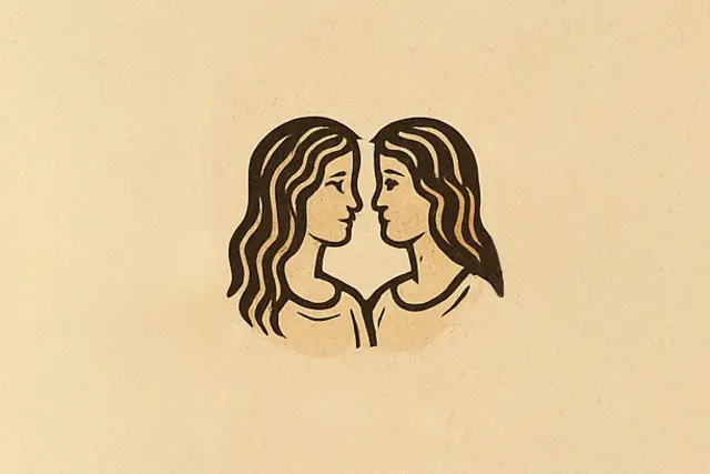 Horoskop Zwillinge Oktober 2025 | Foto: Laura Braunbach - mit KI erstellt