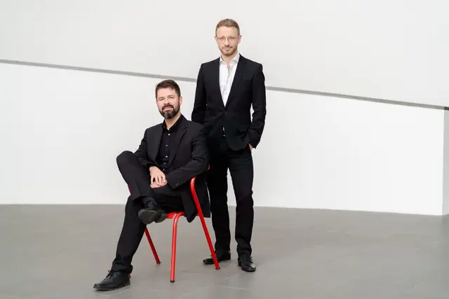 Chorleiter: Ludwig Böhme (re. stehend)
stv. Chorleiter: Andreas Fulda (li. sitzend) | Foto: Katharina Gebauer