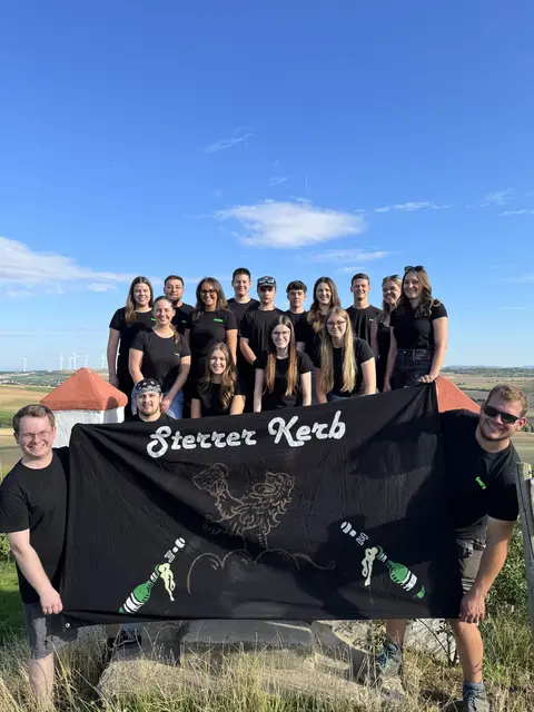 Die Kerweborsch und -mäd sind bei der Sterrer Kerb natürlich auch am Start | Foto: OG Stetten