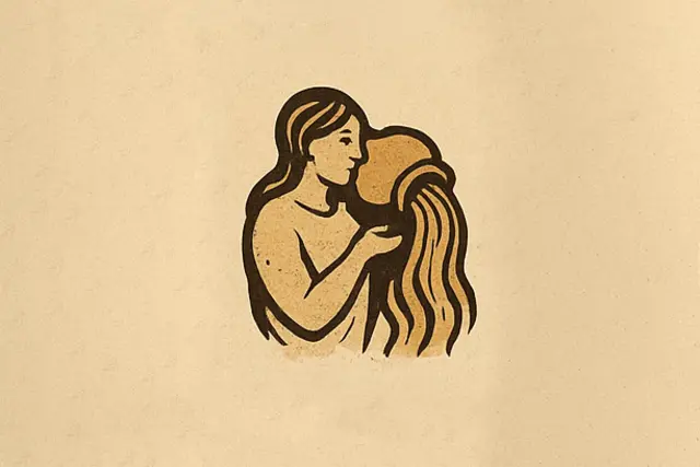 Horoskop Wassermann Oktober 2025 | Foto: Laura Braunbach - mit KI erstellt