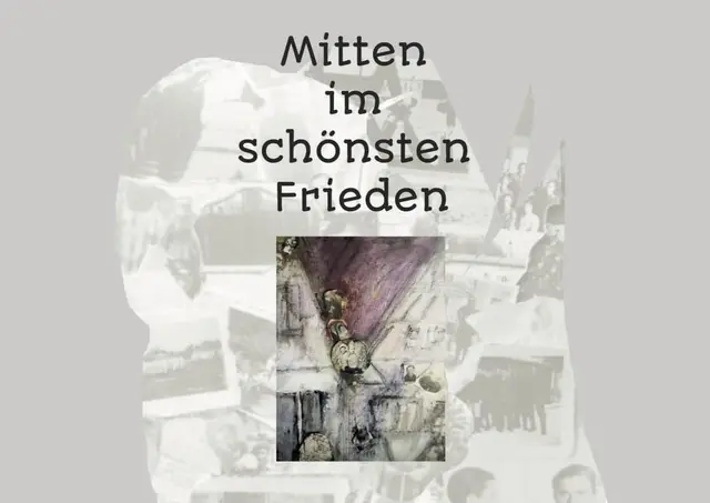 Cover des Buches "Mitten im schönsten Frieden" von Renate Herrling | Foto: Renate Herrling, Speyer
