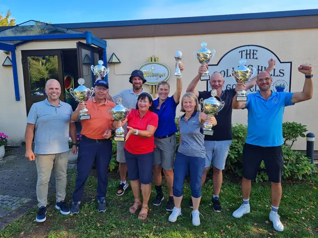 Die Clubmeister sind ermittelt | Foto: Stephan Brust 