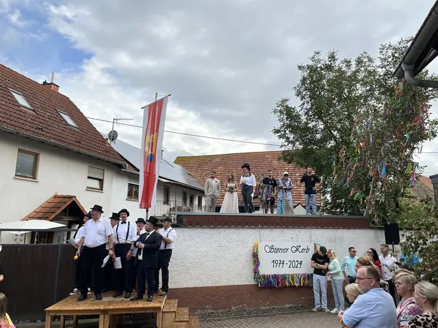Die Kerweredd ist auch in Sterre immer ein besonderes Ereignis | Foto: OG Stetten