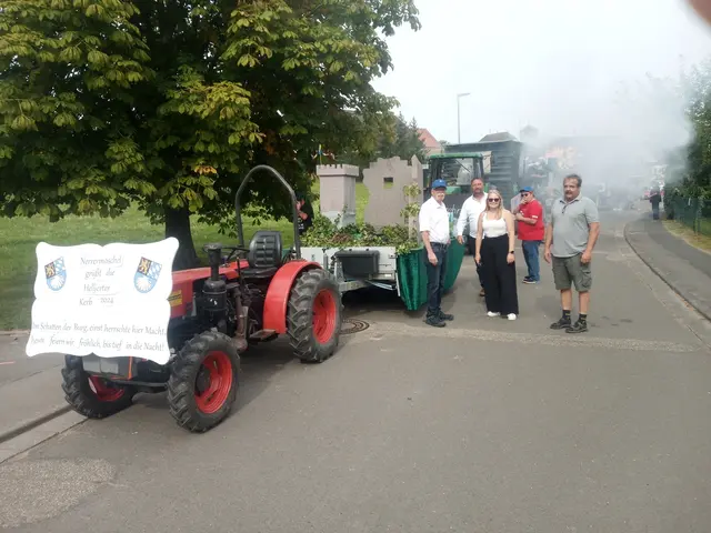 Es ist wieder Kerwezeit in Niedermoschel  | Foto: OG Niedermoschel