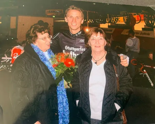 Die ehemalige Kampfrichterin, Marielene Hofbauer, als Gast beim 6-Tage Rennen | Foto: Marielene Hofbauer