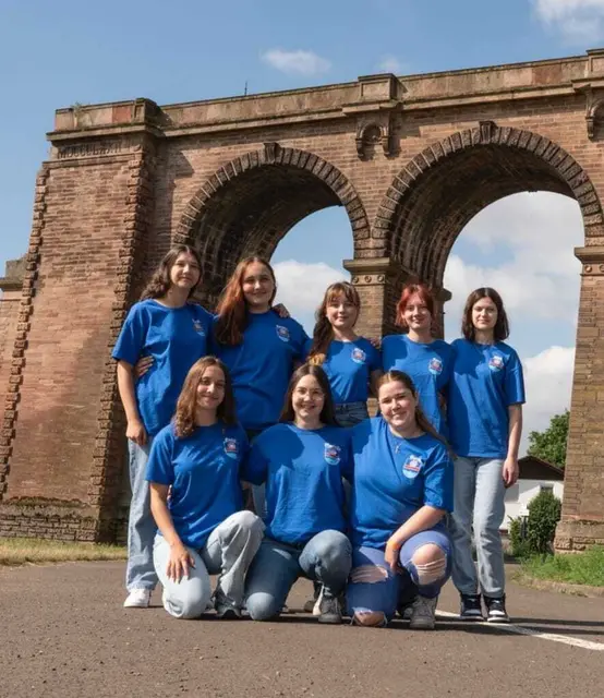 Die Kerwemäd aus Marnheim | Foto: OG Marnheim