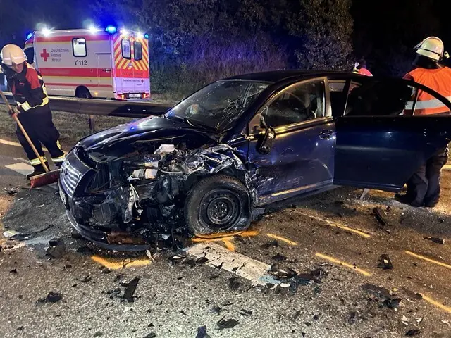 An beiden Autos entstand Totalschaden | Foto: Polizeiinspektion Lauterecken