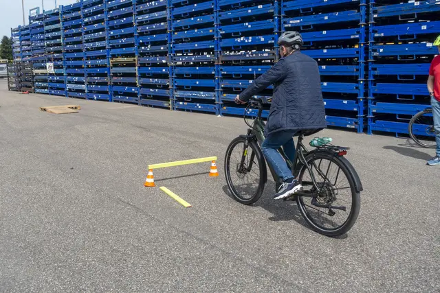 Bremsen und Ausweichen | Foto: G. Öfner