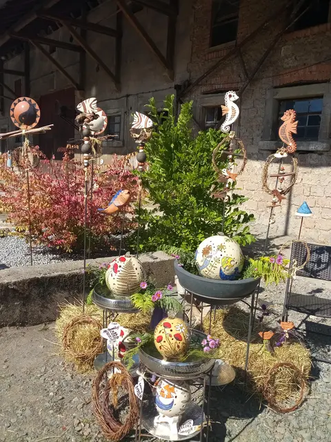 Hübsche Deko wird man auch finden | Foto: Anja Stemler