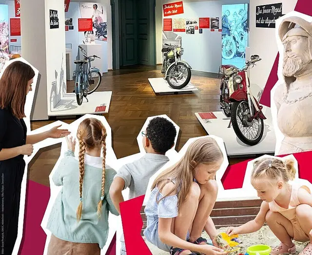 Symbolbild zum Kindertag im Pfinzgaumuseum am 21. September 2025  | Foto: Stadtarchiv Karlsruhe