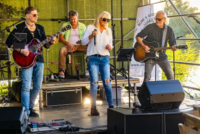 Die Band "Abby's Case" | Foto: Johann-Peter Melder