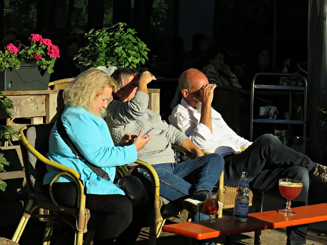 In die Sonne schauen | Foto: Brigitte Melder