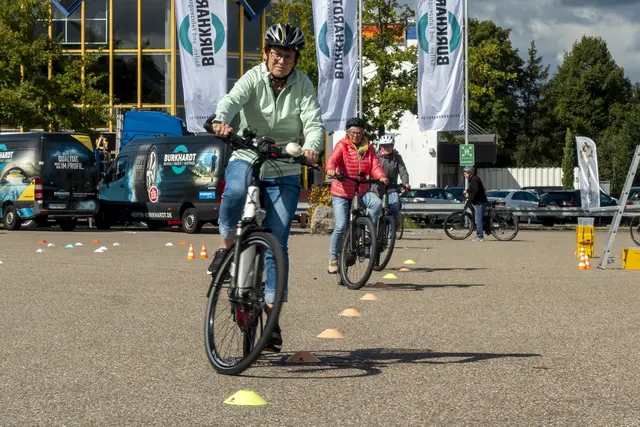 Slalomfahren | Foto: G. Öfner