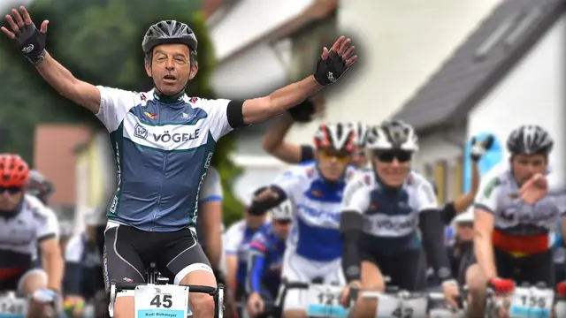 Zieleinlauf der SÜW Tour 2019 in Hatzenbühl. Organisiert von BEBO Bock und dem RSV Landau-Mörlheim mit tatkräftiger Unterstützung vom RSV Rosalia Hatzenbühl | Foto: RSV Landau Mörlheim