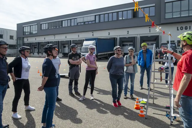 Übungserklärung | Foto: G. Öfner