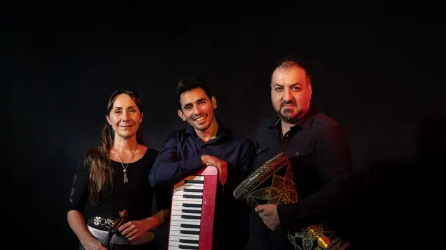 Mahall Trio | Foto: Johannes Wendehals