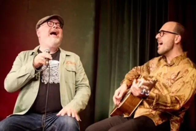 Martin Knoch (r) und Martin Wacker | Foto: Knoch&Wacker