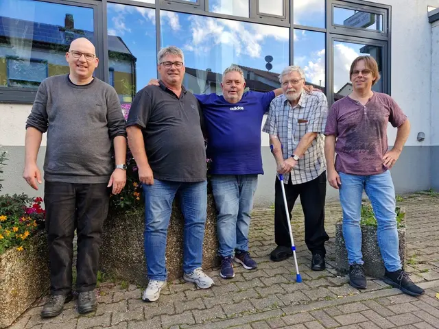 Das gewählte Vorstandsteam des DGB Kreisverbandes Donnersberg | Foto: Foto: DGB Region Pfalz