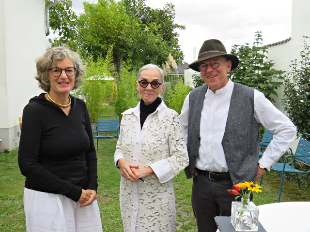 Susanne Wolf-Kaschubowski, Andrea Matheisen, Dr. Eberhard Dziobek | Foto: Brigitte Melder