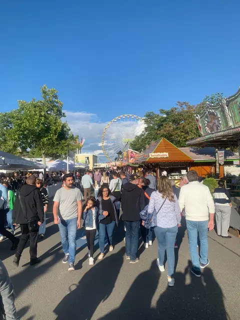 Wurstmarkt-Impressionen. | Foto: Bohlander