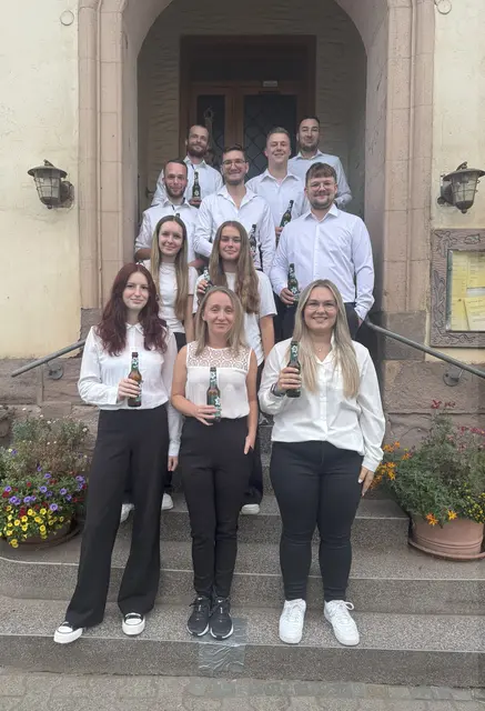 Die diesjährige Straußjugend von Herschweiler-Pettersheim steht bereits  in den Startlöchern | Foto: Andrea Hofmiller