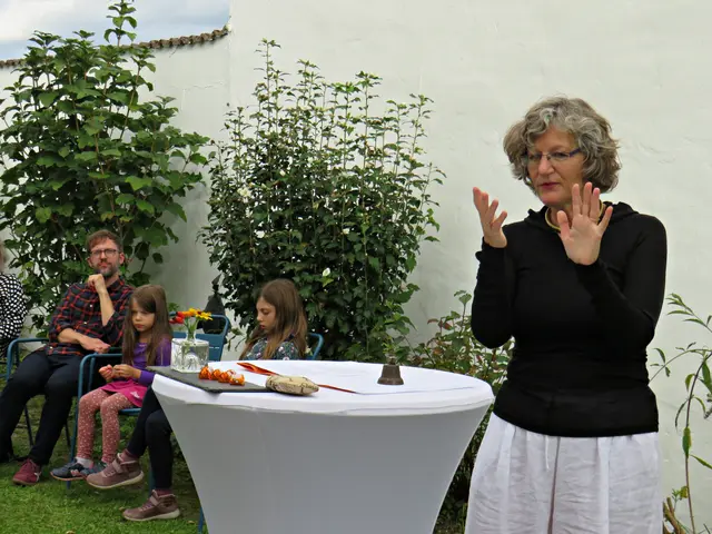 Susanne Wolf-Kaschubowski bei ihrer Begrüßungsrede | Foto: Brigitte Melder