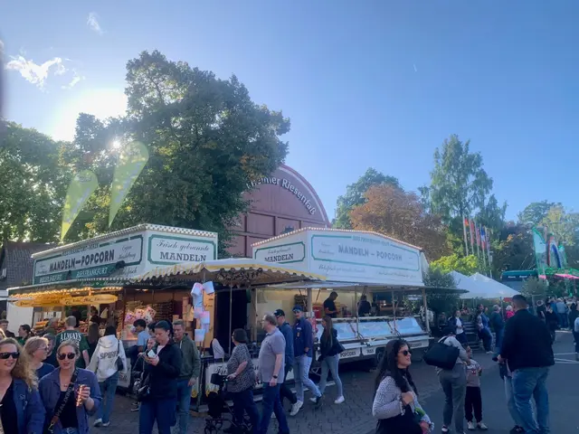 Wurstmarkt-Impressionen. | Foto: Bohlander