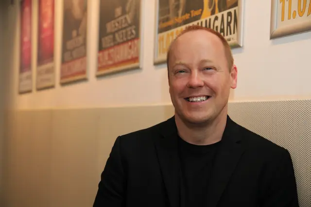 Bestsellerautor Christian Baron im Rahmen einer Veranstaltung im Kulturzentrum Kammgarn | Foto: Nadja Donauer