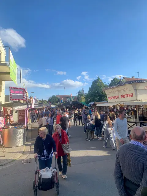 Wurstmarkt-Impressionen. | Foto: Bohlander
