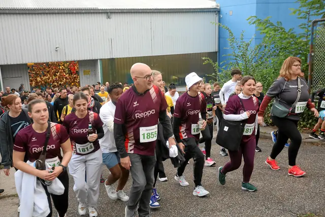 Der Start und das Ziel waren in diesem Jahr in der Messehalle | Foto: Norbert Scharf