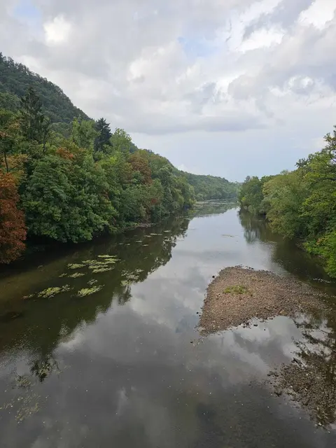 Blick auf die Nahe | Foto: Ich