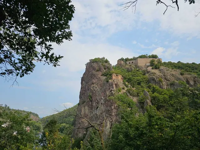 Felsformation Rheingrafenstein | Foto: Ich